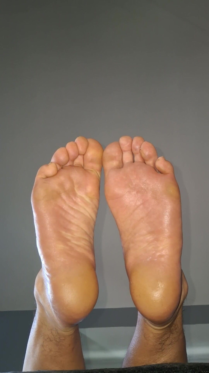 Midsouth Foot Fetish: Cât ai rezista cu tălpile mele pe față și pulă