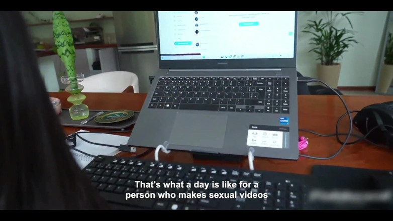 Fablazed: Vlog: ik maak porno voor mijn fans | Gym kleedt zich...