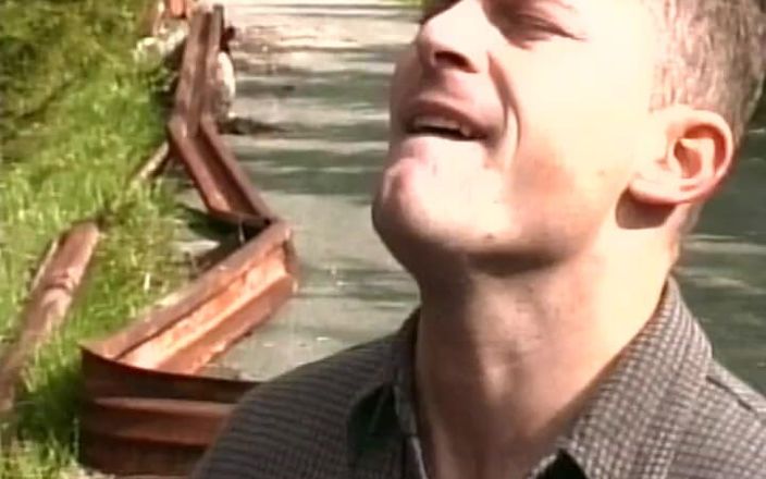 Gay 90's Vintage Porn: Erotisk manliga kroppsfusion #5