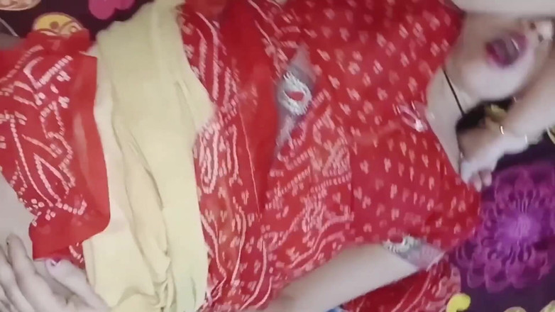 Janvibhabhii: Rakaman dekat keras adegan kongkek awek panas India Janvibhabhi