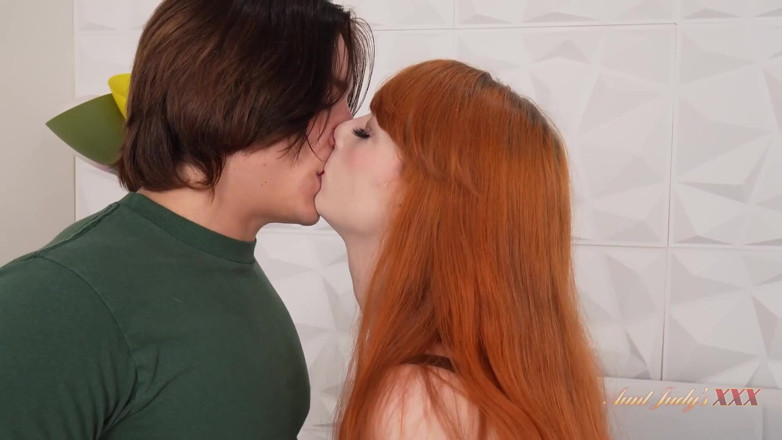 Aunt Judy's XXX: AuntJudysXXX - Busty Redhead MILF Stepmom Alex Harper Fucks Her Stepson