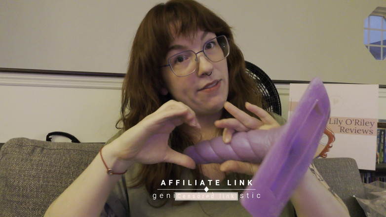 Lily O'Riley: NSFW 모터부니의 신비 액세서리의 검토