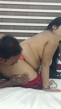 Big Busty Hot Indian MILF Seducing Her Office Boss in Hotel