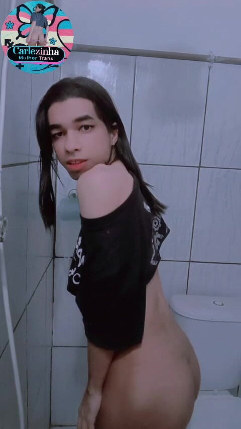 Srta. Carla: Carlezinha - Naked Slut Showing Her Ass and Her Soft Slut...