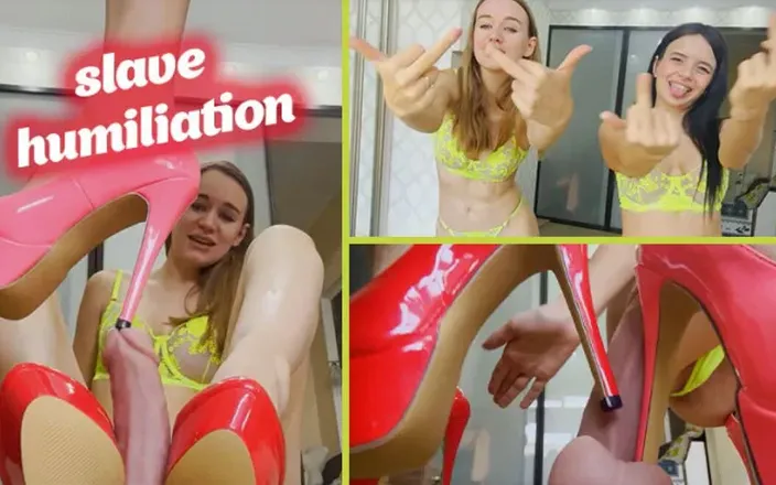 MargoAlisa: Hot Young Mistresses Ruined Your Face and Humiliated You