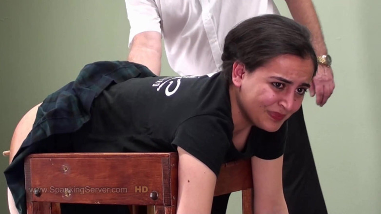 Spanking Server: Yasmeena Caning 2302
