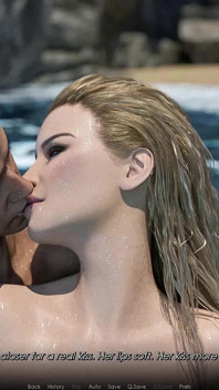 The Neverwhere Tales: Hot Fit Sexy Ass Blondie on a Private Beach in Bikini - Episode 6