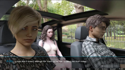Visual Novels: Profumo di estate parte 16 (percorso della fidanzata)