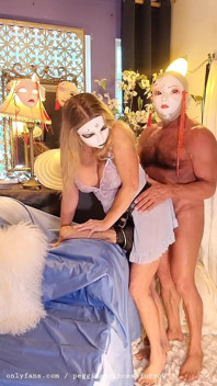 Mareslut Gets Fingered for Pegging with Massive Xxl Strapon, Stud Ranch Series, with Carmenharness From Mrhankeystoys