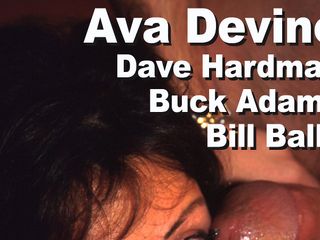 Edge Interactive Publishing: Ava Devine &amp; Dave Hardman &amp; Buck Adams &amp; Bill Balls Triple Suck...