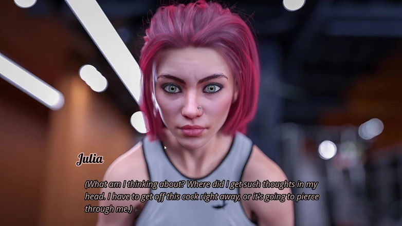 Gaming vision: 我可爱的室友 2 游戏与性爱场景 第4部分