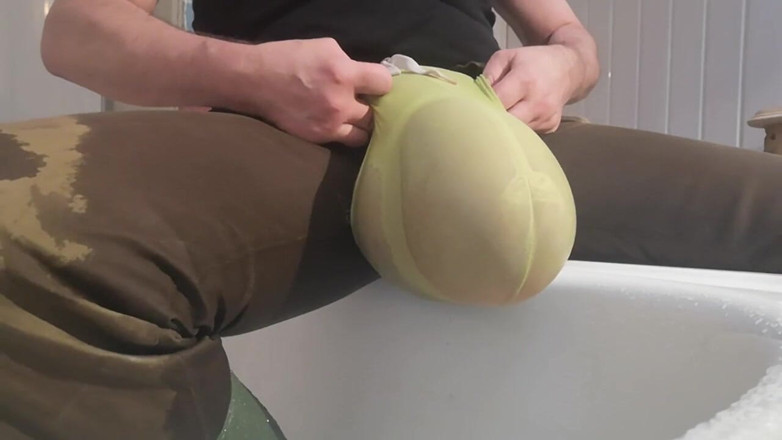 Monster_Meat_: Nasse versaute ausbeulende nylon-fantasien!