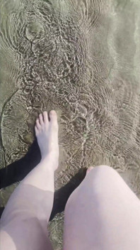 Strandvoeten plagen
