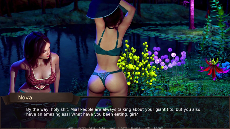 3D Cartoon Porn: Musim Cinta 25 - Mia bogel dan Nova Menjemput Alex ke Kent...
