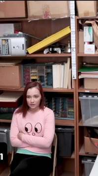 Free Movie ~ Perfect Pussy Redhead Gets a Big Dick Pounding, Won’t Stop Moaning
