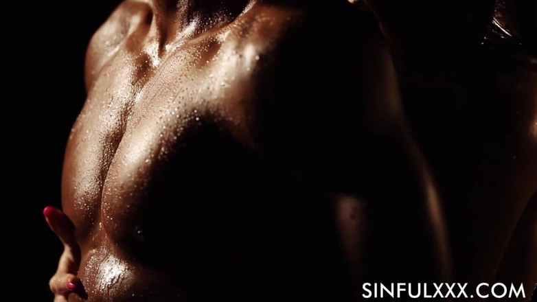 Sinfulxxx: 흑형 대물 과 섹스하는 흑인 대물 자지