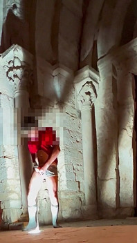 Eccessivo Sperma in Un Posto Super Rischioso