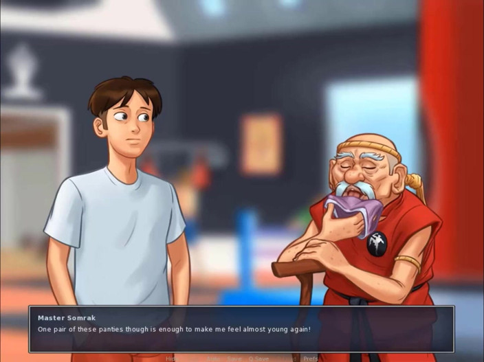 Cartoon Play: Summertime saga part 75