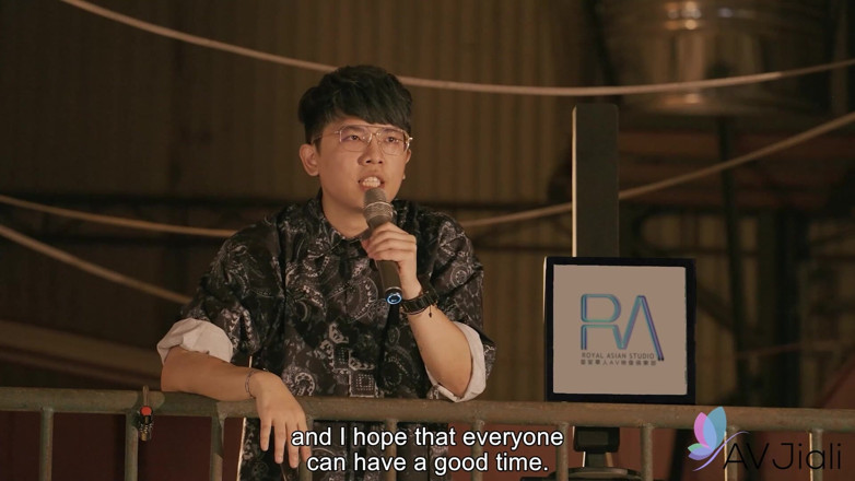 AV Jiali: Yaner fucks a virgin man on his birthday with people...