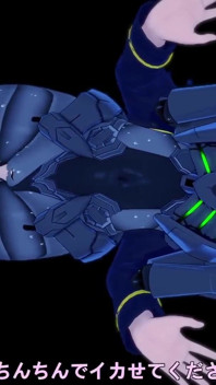 Necron anime girl: Warhammer 40 000 Hentai paródia