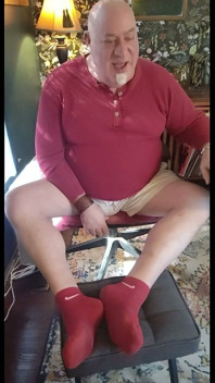 Kırmızılı mastürbasyon!