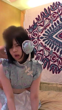 Parte 1 sexo infiel con una sirvienta china Cremita en una pequeña vagina de mujer con culos! Sana (20)