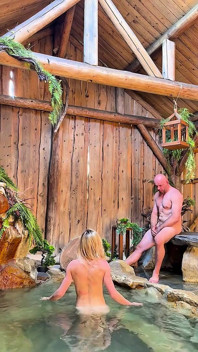 Sexe dans un cadre sauvage, toutes les positions permises