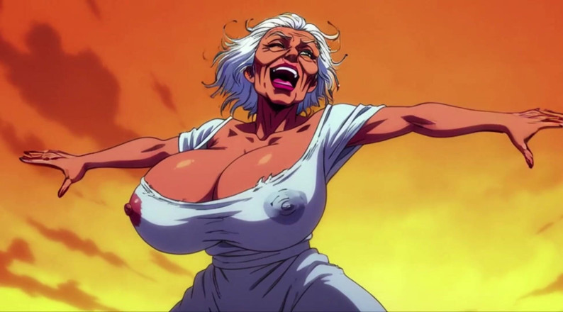 Huge Boobs: Anime Klip bertetek besar