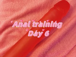 Kisica: Pelatihan anal hari ke-6