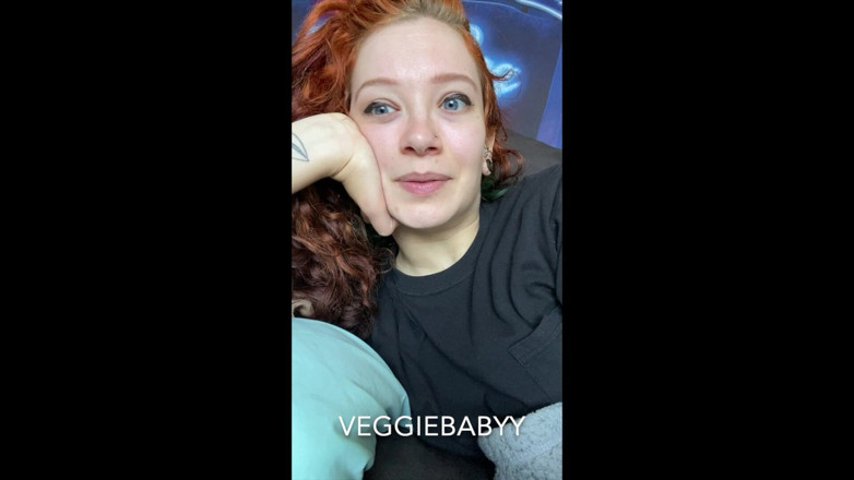 Veggiebabyy: Fofa e aconchegante gfe video chat joi