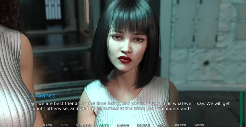 Johannes Gaming: Sigue al líder # 3 las chicas se pelearon.