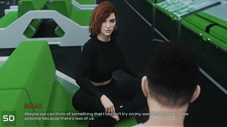 Dirty GamesXxX: Un long voyage : au fond de l'espace, épisode 8