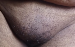 Bedroom: Indická bbw dáma kundička zblízka
