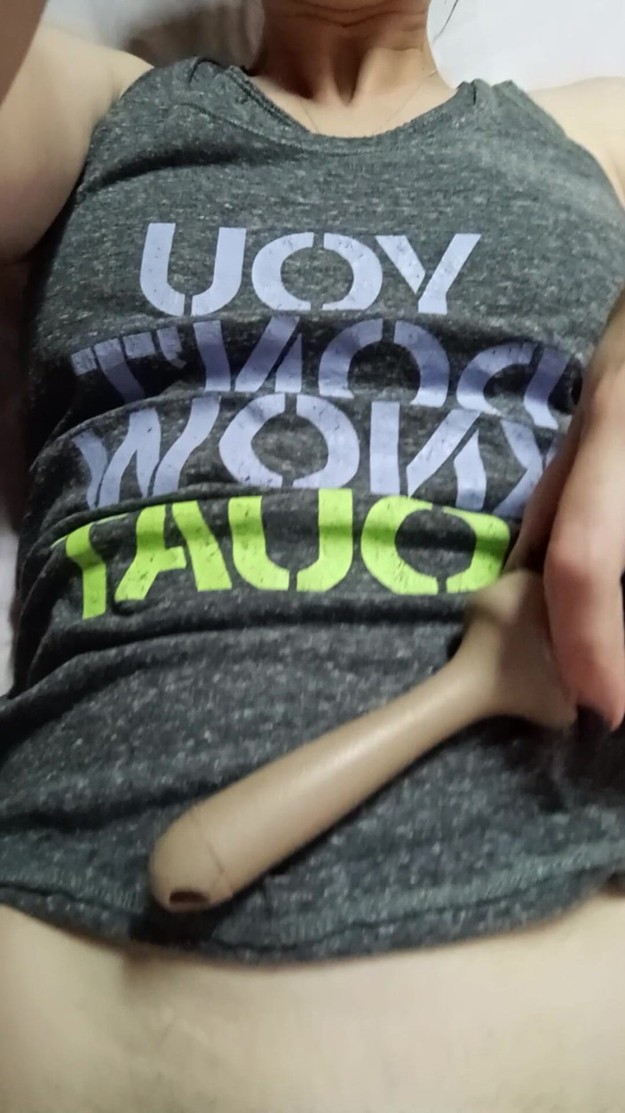 PixieMay007: Ik voelde me erg ondeugend, dus ik was handig