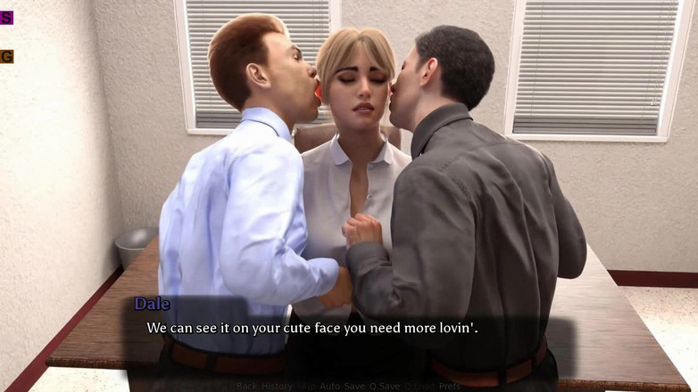 Dirty GamesXxX: Ett perfekt äktenskap: Gift kvinna blev slickad och sugen av sina...