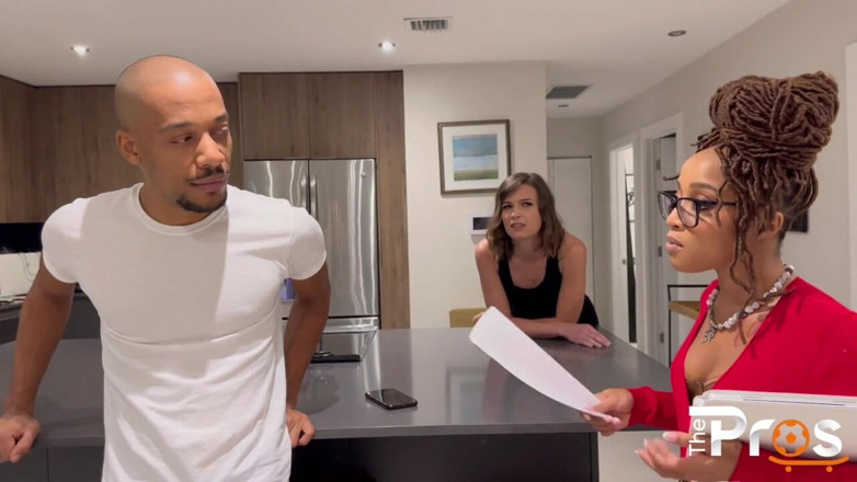 The Flourish XXX: Pros S2e08 Mena Carlisle zgrabny klient agent sportowy