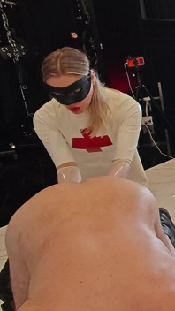 Femdom Anal Fisting -adelina Noir Fisting Mr.x - Topview