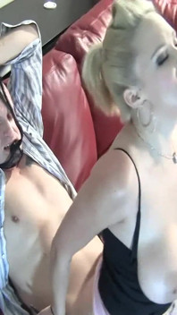 Blond Mistress Fuck Sex Slave