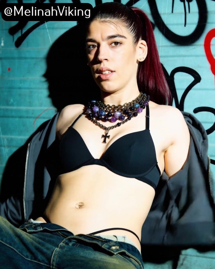 Melinah Viking: Graffiti Queeb Shoot