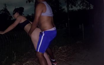 We Went for a Run and Fucked in Public