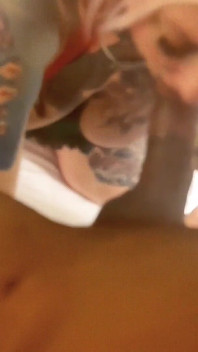Lucky Gurl Amber Lee - BBW PAWG Swallows Loads of BBC Cum