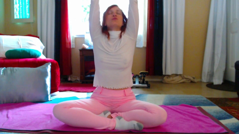 Aurora Willows: Yoga Beginner flow 3