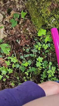 Tree Piss with Female Urination Device