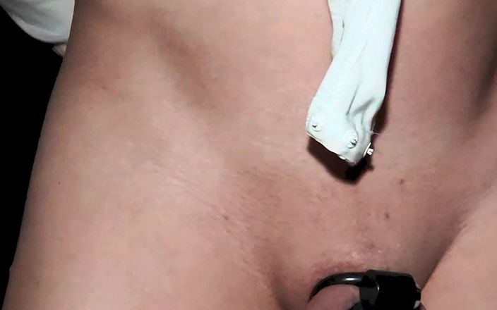 Jade Sissy: 新しい貞操ケージを手に入れました!
