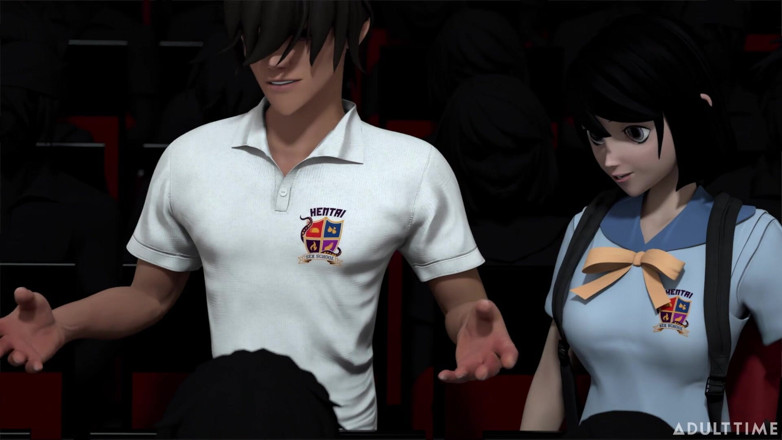Hentai Sex School: Kampus hentai seks episode 1 - creampie hentai tanpa sensor! Semua orang...