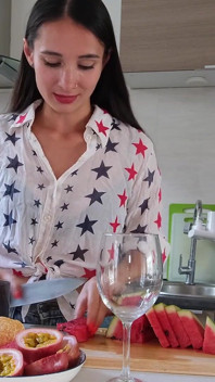 Daily Routine - Let's Make Fresh Juice Together