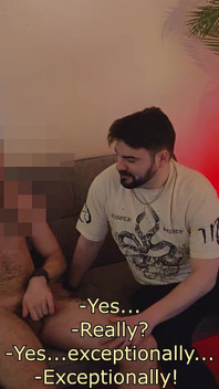 Hetero chlupatý svalnatý chlap poprvé honí a saje, pak mě ošuká bez kondomu