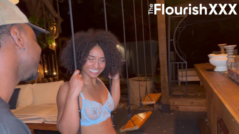 The Flourish XXX: Evening Tinder Date Turns Into Midnight Romance
