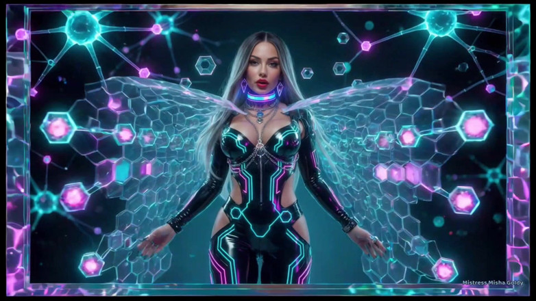 Goddess Misha Goldy: Repeat My Drone Programming