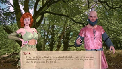 Visual Novels: Alenjas adventures part 8